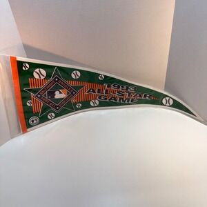 Baltimore Orioles 1993 All Star Game Felt Pennant Flag MLB Baseball Man Cave VTG